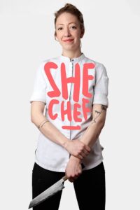 She Chef 2023 on netflix