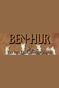 Ben-Hur: The Epic That Changed Cinema 2005 on netflix