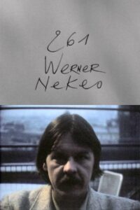 Cinématon n°261 : Werner Nekes 1982 on netflix