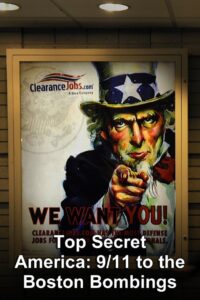 Top Secret America – 9/11 to the Boston Bombings 2011 on netflix