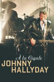 Johnny Hallyday à la Cigale 1995 on netflix