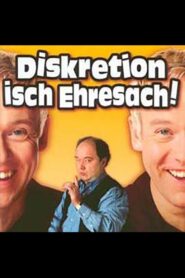 Diskretion isch Ehresach 2002 on netflix