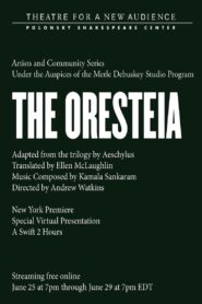 The Oresteia 2021 on netflix