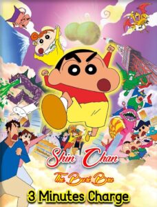 Crayon Shin-chan: The Legend Called Buri Buri 3 Minutes Charge 2005 on netflix
