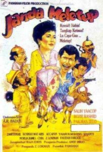 Janda Meletup 1990 on netflix
