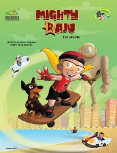 Mighty Raju: The Movie 2010 on netflix