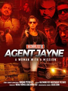 Agent Jayne: A Woman with a Mission 2024 on netflix