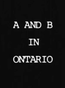 A and B in Ontario 1984 on netflix