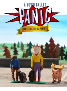A Town Called Panic: Back to School Panic! 2016 on netflix