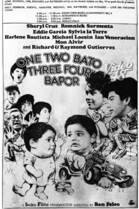 One Two Bato, Three Four Bapor 1988 on netflix