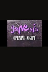 Genesis | Opening Night 1992 on netflix