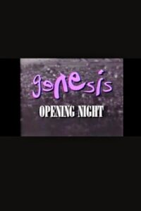 Genesis | Opening Night 1992 on netflix