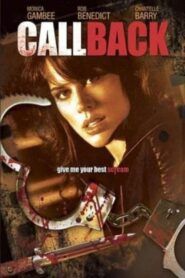 Call Back 2009 on netflix