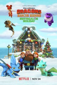 Dragons: Rescue Riders: Huttsgalor Holiday 2020 on netflix