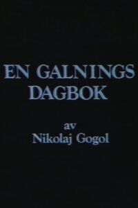 En Galnings Dagbok 1983 on netflix