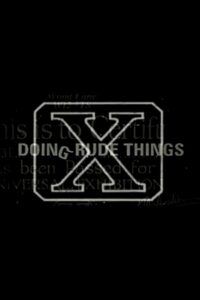 Doing Rude Things 1995 on netflix