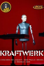 Kraftwerk – Live at Chacara do Jockey, Sao Paolo 2009 on netflix