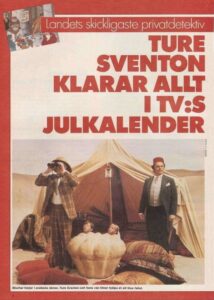 Ture Sventon privatdetektiv 1989 on netflix