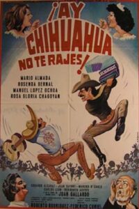 Ay Chihuahua no te rajes 1980 on netflix