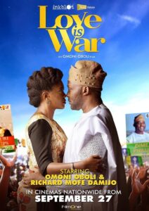 Love Is War 2019 on netflix