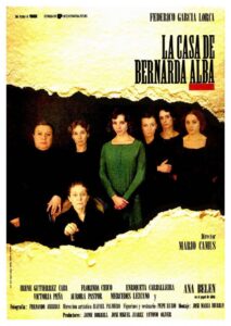 The House of Bernarda Alba 1987 on netflix