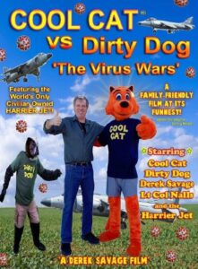 Cool Cat vs Dirty Dog ‘The Virus Wars’ 2023 on netflix