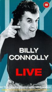 Billy Connolly – Live at the Odeon Hammersmith London 1991 on netflix