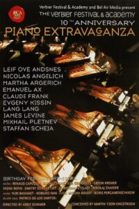 The Verbier Festival & Academy 10th Anniversary: Piano Extravaganza 2004 on netflix