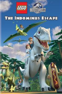 LEGO Jurassic World: The Indominus Escape 2016 on netflix