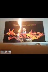 FACE OF FIRE 2020 on netflix