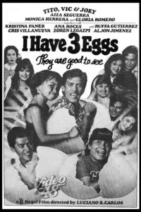 I Have 3 Eggs 1990 on netflix