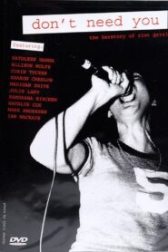 Don’t Need You – The Herstory of Riot Grrrl 2005 on netflix