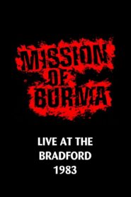 Mission of Burma Live at the Bradford 1994 on netflix