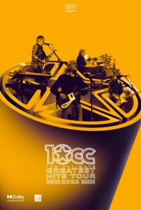 10cc ‘The Ultimate Greatest Hits Tour’ 2022 on netflix