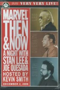 Marvel Then and Now: An Evening with Stan Lee and Joe Quesada 2007 on netflix