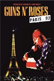 Guns N’ Roses – Live in Paris 1992 on netflix