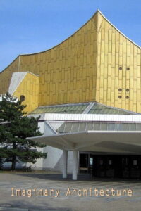 Imaginary Architecture, the architect Hans Scharoun 1995 on netflix
