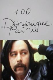 Cinématon n°100 : Dominique Païni 1980 on netflix