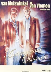 Van Muiswinkel & van Vleuten: Antiquariaat Oblomow 2005 on netflix