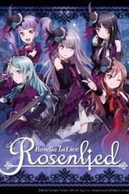 Roselia 1st Live「Rosenlied」 2017 on netflix