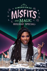 Dimension 20: Misfits and Magic Holiday Special 2021 on netflix
