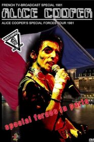 Alice Cooper à Paris 1982 on netflix