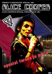Alice Cooper à Paris 1982 on netflix
