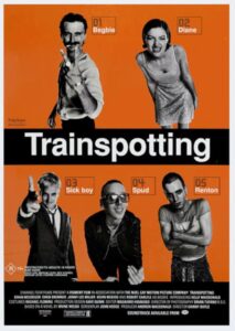 Memories of “Trainspotting” 2008 on netflix