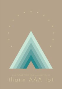 AAA DOME TOUR 15th ANNIVERSARY -thanx AAA lot- 2022 on netflix