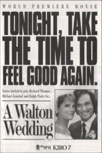 A Walton Wedding 1995 on netflix