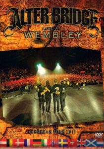 Alter Bridge: Live at Wembley 2012 on netflix