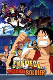 One Piece: Giant Mecha Soldier of Karakuri Castle 2006 on netflix
