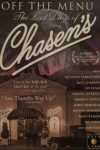 Off the Menu: The Last Days of Chasen’s 1998 on netflix