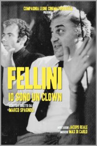 Fellini: I Am a Clown 2020 on netflix